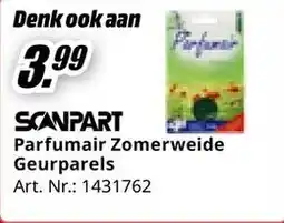 MediaMarkt SCANPART Parfumair Zomerweide Geurparels aanbieding