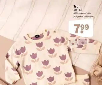Wibra Trui aanbieding