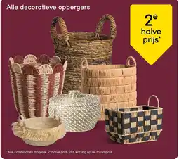Leen Bakker Alle decoratieve opbergers aanbieding
