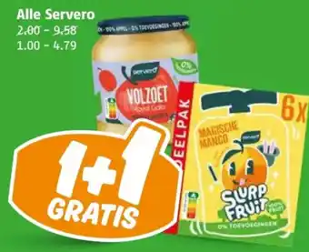 Poiesz Alle Servero aanbieding