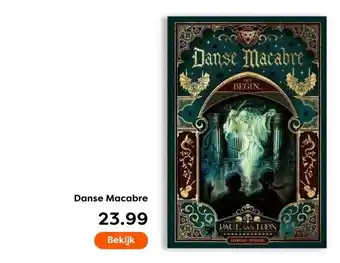 The Read Shop Danse Macabre aanbieding