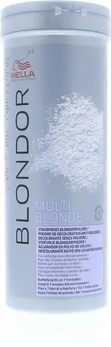 Bol.com Verlichter Wella Blondor Deco (400 g) aanbieding