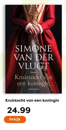 The Read Shop Kruistocht van een koningin aanbieding