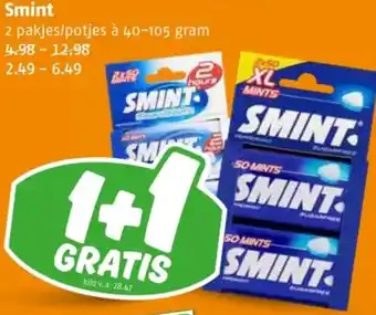 Poiesz Smint aanbieding