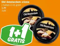 Poiesz Old Amsterdam crème aanbieding