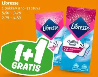 Poiesz Libresse aanbieding