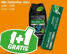 Poiesz Alle Palmolive men aanbieding