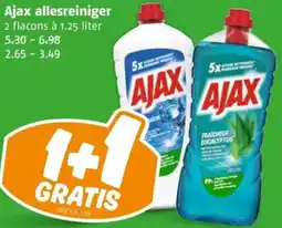 Poiesz Ajax allesreiniger aanbieding