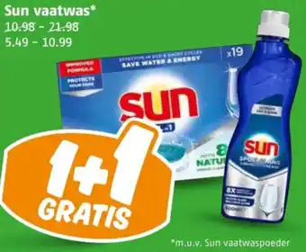 Poiesz Sun vaatwas aanbieding