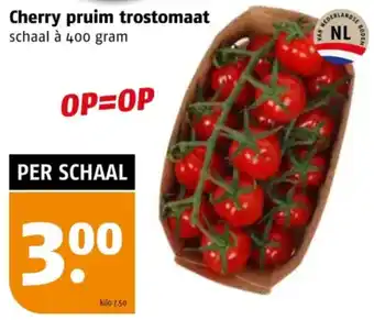 Poiesz Cherry pruim trostomaat aanbieding