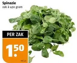 Poiesz Spinazie aanbieding