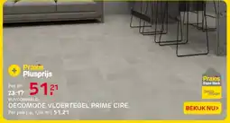 Praxis Decomode vloertegel prime cire aanbieding