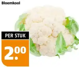 Poiesz Bloemkool aanbieding