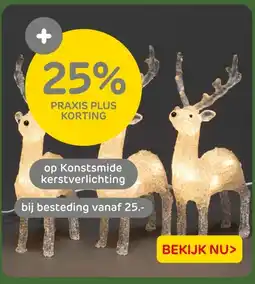 Praxis Op Konstsmide kerstverlichting aanbieding