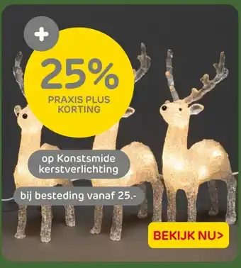 Praxis Op Konstsmide kerstverlichting aanbieding