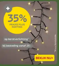 Praxis Op kerstverlichting aanbieding