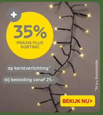 Praxis Op kerstverlichting aanbieding