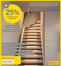 Praxis Op traprenovatie aanbieding