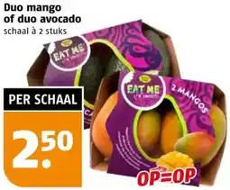 Poiesz Duo mango of duo avocado aanbieding