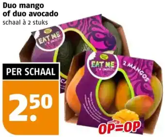 Poiesz Duo mango of duo avocado aanbieding
