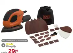 Praxis Black+decker schuurmachine aanbieding