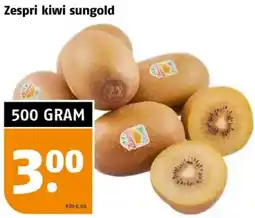 Poiesz Zespri kiwi sungold aanbieding