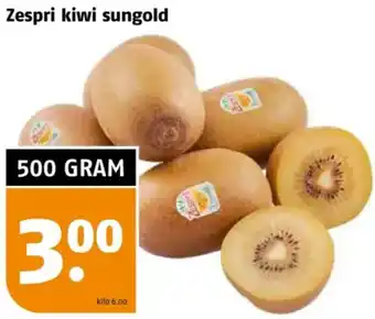 Poiesz Zespri kiwi sungold aanbieding