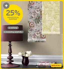 Praxis Op behang aanbieding