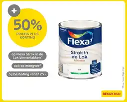 Praxis Op Flexa Strak in de Lak binnenlakken aanbieding