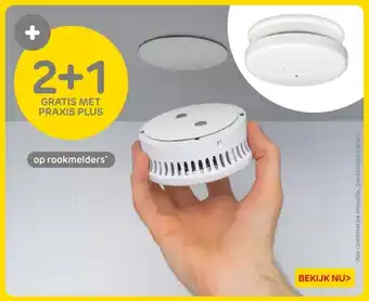 Praxis Op rookmelders aanbieding
