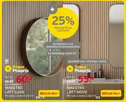 Praxis Op Maestro Latt akoestische lattenwanden aanbieding