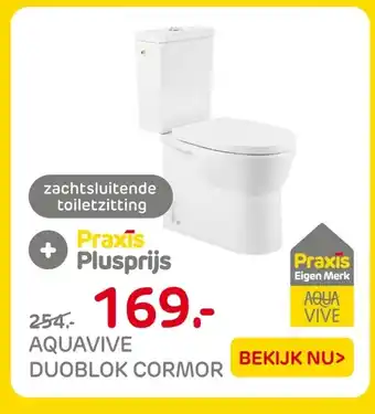 Praxis Aquavive duoblok cormor aanbieding