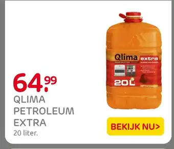 Praxis Qlima petroleum extra aanbieding