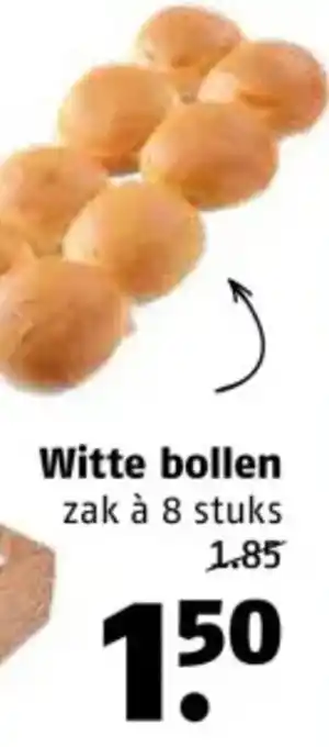 Poiesz Witte bollen aanbieding