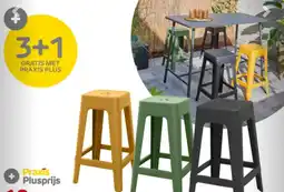 Praxis Keter barkruk lucca aanbieding