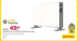 Praxis Sencys convectorkachel aanbieding