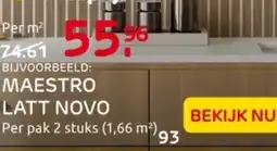 Praxis Maestro latt novo aanbieding