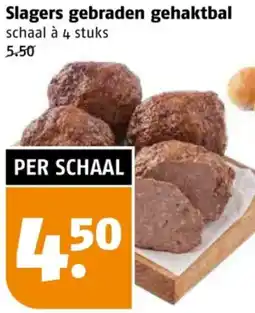 Poiesz Slagers gebraden gehaktbal aanbieding