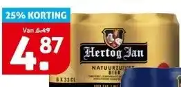 Hoogvliet Hertog Jan, Jupiler of Bavaria pils aanbieding