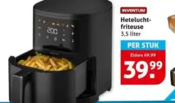 Hoogvliet Hetelucht- friteuse aanbieding