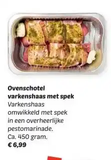Dekamarkt Ovenschotel aanbieding