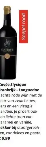 Dekamarkt Cuvée Elysique aanbieding