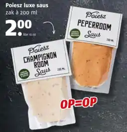 Poiesz Poiesz luxe saus aanbieding