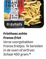 Dekamarkt Friethoes echte aanbieding