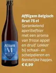 Dekamarkt Affligem Belgisch Brut 75 cl Sprankelend aanbieding