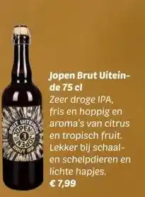 Dekamarkt Jopen Brut Uitein-de 75 cl aanbieding