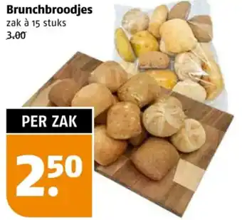 Poiesz Brunchbroodjes aanbieding