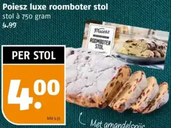 Poiesz Poiesz luxe roomboter stol aanbieding