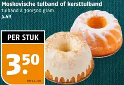 Poiesz Moskovische tulband of kersttulband aanbieding