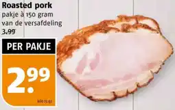 Poiesz Roasted pork aanbieding